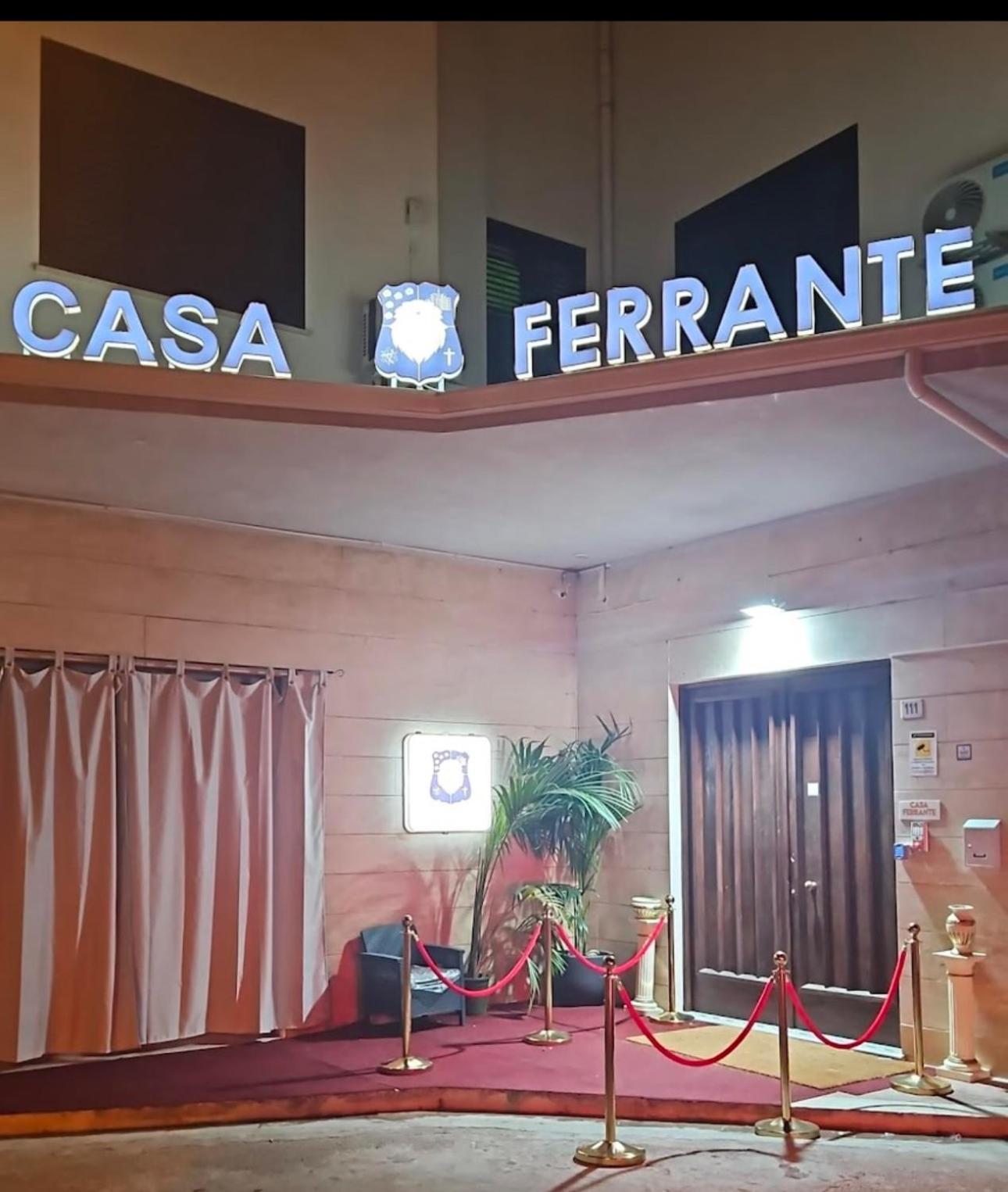 Casa Ferrante Hotel Чинизи Екстериор снимка
